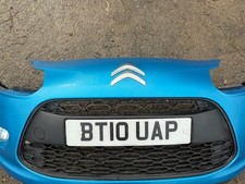 Citroen C3 2007-2012 Front Bumper Complete With Grill & Fog Light In Blue