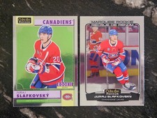 2022-23 O-Pee-Chee Platinum Rookie Juraj Slafkovsky