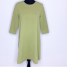 ASOS Maternity dress womens 8 green waffle knit spring summer Easter
