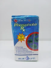 Blue Life Vet Phosphate Rx Removal Reef Safe Fresh Saltwater Aquarium Treatment