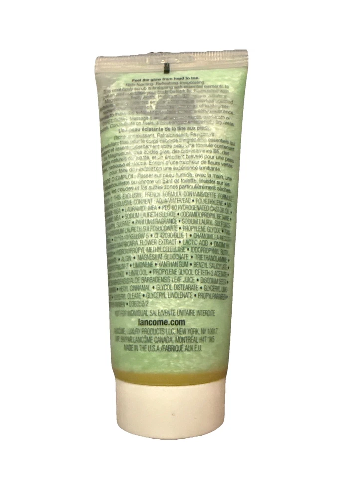 Lancome Exfoliant Fraichelle Invigorating Body Scrub 2 fl.oz - Image 2 of 2