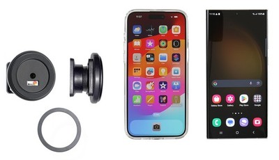 BRODIT 217066 Halterung magnetisch für iPhone AIR 14 15 16 17 Samsung S25+ Ultra