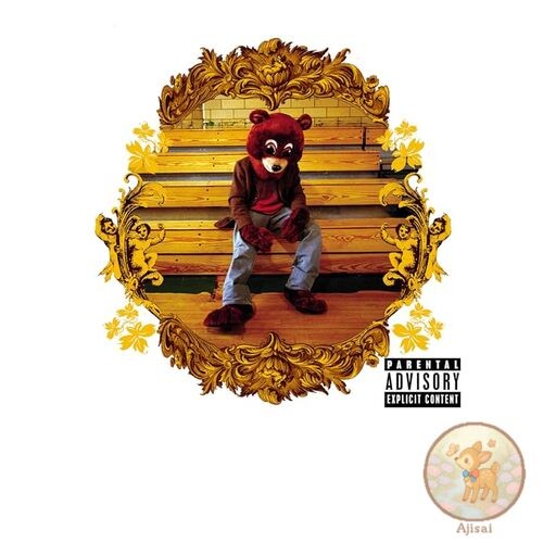 Music CD used College Dropout Hip hop