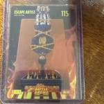 Bo Jackson Battle Arena Griffey GRILL-99 Escape Artist Jordan Spieth Battlefoil