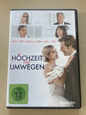 DVD - Hochzeit auf Umwegen - Emma Roberts - Richard Gere - Diane Keaton