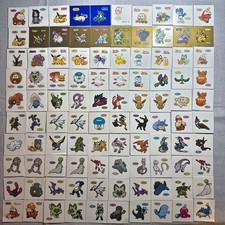 Pokemon Sticker 100 Piece Set
