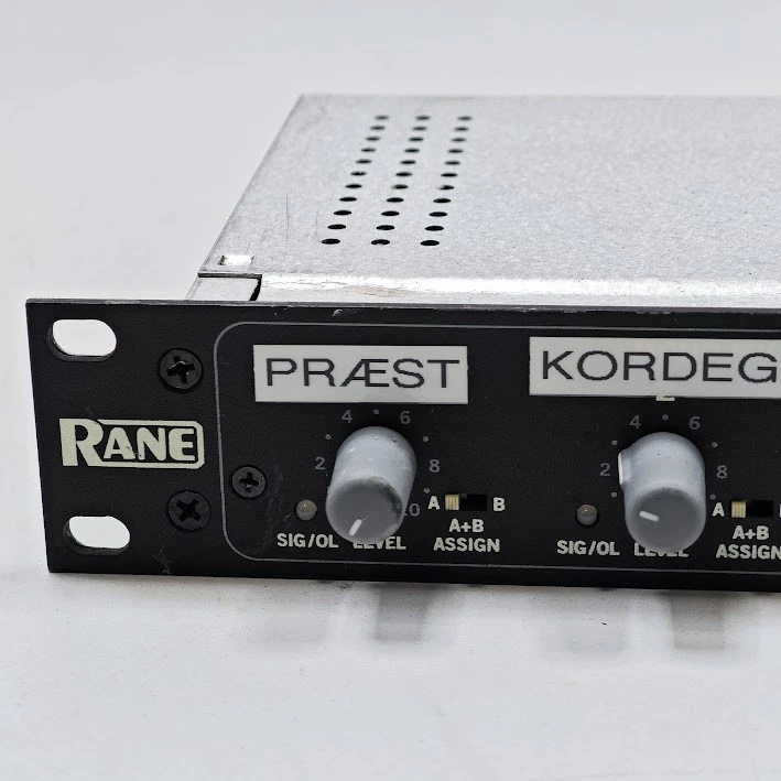 Rane Mlm 82S Mixer Mic/Line - Funzionante, Segni Di Utilizzo - Bild 2 von 4