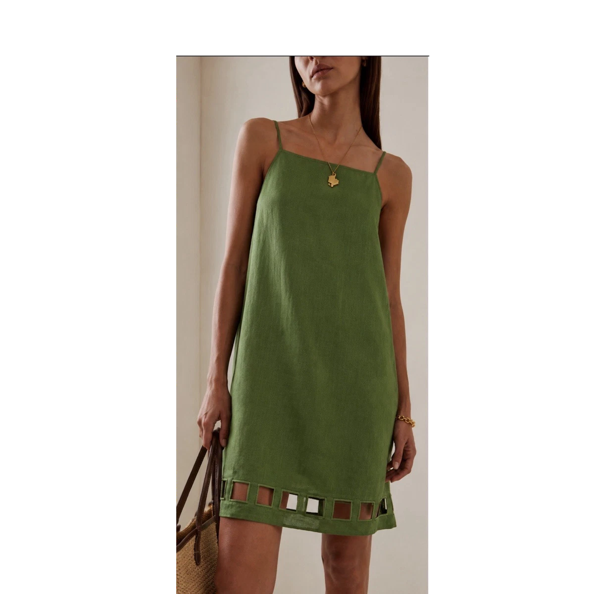 Knee Length Cotton Sleeveless Shift Dresses for Women for sale | eBay