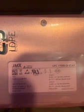 JMA Wireless PB-PSU-162-BB Power Supply Unit CPC 1700B-24 **NEW *034