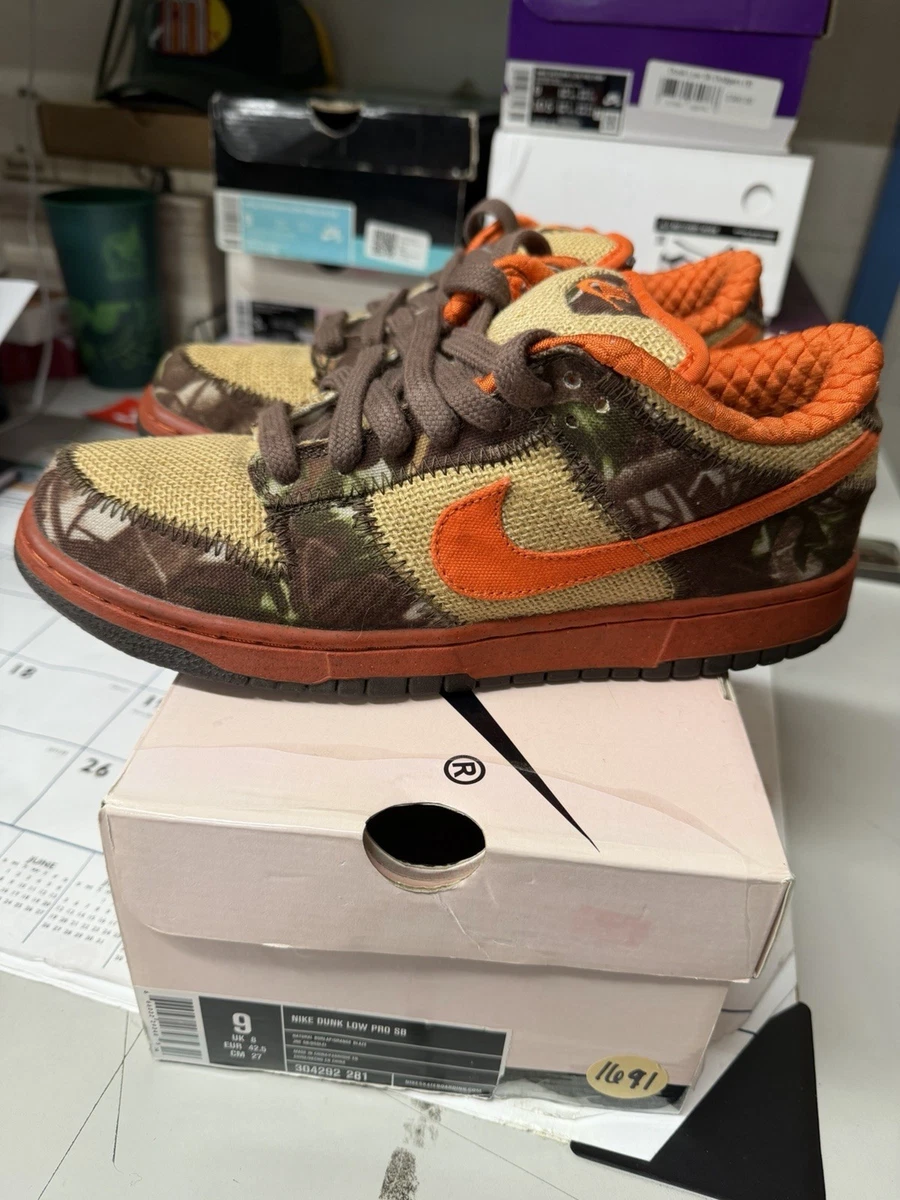 Nike Dunk Pro SB Low Hunter Reese Forbes - огромный выбор по