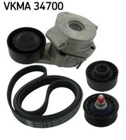 SKF Keilrippenriemensatz Fuer VKMA34700