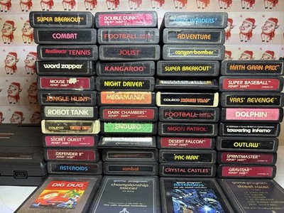 Coleco Gemini Console With 40+ Games/Atari 2600 Games | eBay