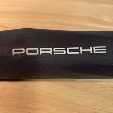 PORSCHE Men Accessory Folding Umbrella Black And White Limited Edition VHTF Popu