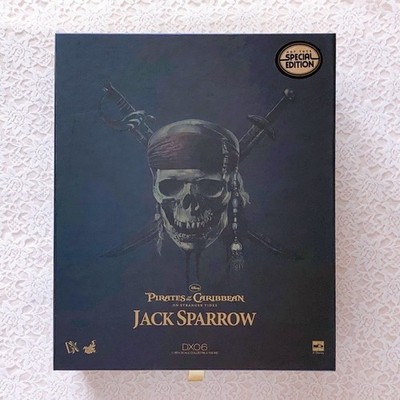 Captain Jack Sparrow Fluch der Karibik DX06 Hot Toys 30 cm Actionfigur