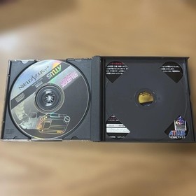 Soul Hackers Saturn Software Japan EG