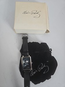 Broche Vintage Elvis Presley | Collection Privée | Occasion Avec Traces D'usure