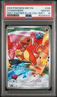 2026 POKEMON FIRST PARTNER ILLUSTRATION COLLECTION SERIES 1 CHARMANDER PSA 10