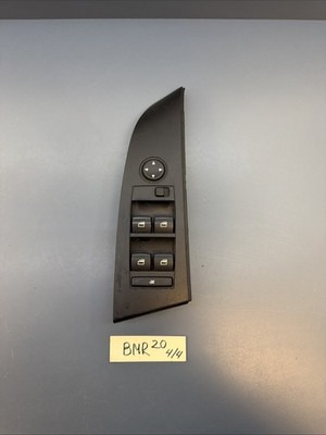 04-08 BMW E60 5-SERIES MASTER WINDOW SWITCH CONTROL BUTTON PANEL 6951904