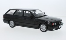 1/18 Touring 5 Series Black MCG BMW 5er E34 Touring metallic black 1991 Packagin