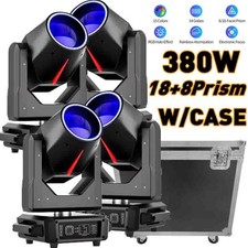 380W LED 18 8Prism Moving Head Light Beam Stage DMX Spot Disco DJ Lighting