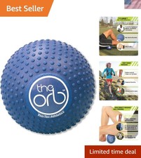Versatile 5-Inch Massage Ball for Muscle Relief Enhanced Flexibility - Unisex