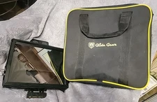 Glide Gear Video Camera  Tablet Teleprompter w/ Protective Case