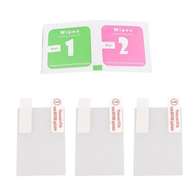 3 Stück Displayschutzfolie Protectve Film Für SJ6Legend Action Kamera
