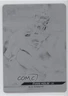 2024 Upper Deck CFL Printing Plate Black Achievement 1/1 Evan Holm #37 1u6