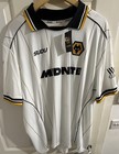 Wolves Wolverhampton Wanderers SUDU Away Football Shirt 2025/26 3XL BNWT