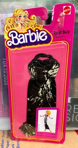 VINTAGE 1981 Mattel Barbie Best Buy Fashions No 3634
