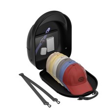 Hat Case for Travel Hat Travel Case for Baseball Caps Hat Carrier for Travel ...