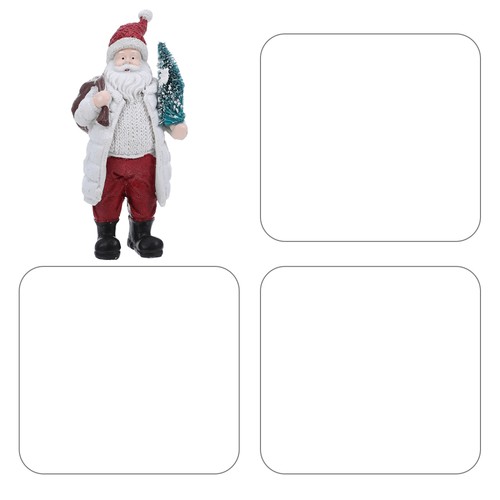 Ornamenti Di Babbo Natale Fornitura Del Festival Statua in Resina - Foto 3 di 12