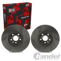 2X Champion Bremsscheiben 316Mm BelÜFtet Vorne Passend FüR Ford Galaxy S-MAX