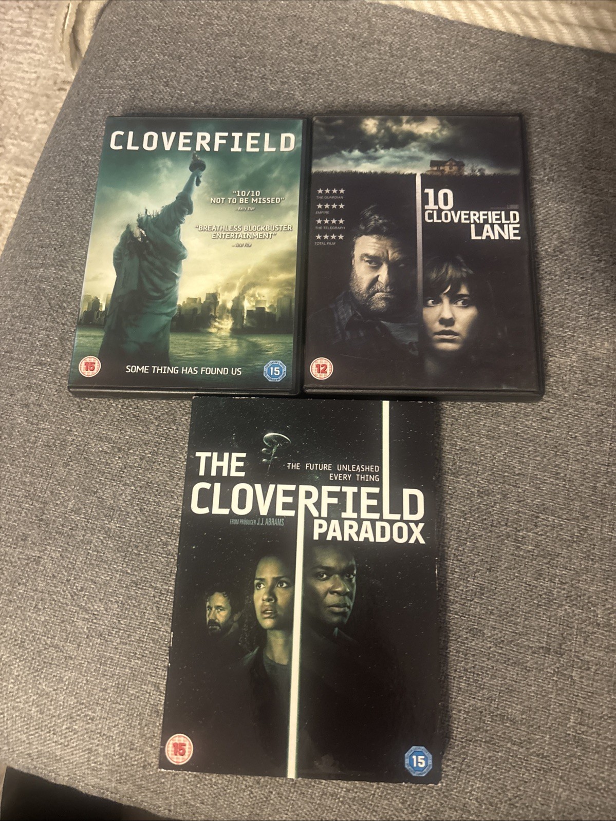 The Cloverfield 3-movie Collection DVD Paradox , 10 Lane