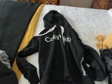Calvin Klein Performance Crop Hoodie XL NWOT
