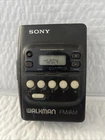 VTG Sony Walkman WM- FX20 Portable AM/FM Japan (Parts or Repair)