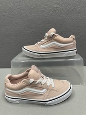 VANS Caldrone Suede/Mesh Sepia Rose Girls Youth Size 4