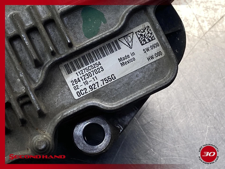 Módulo de motor estuche de transferencia Porsche Cayenne 2011-2014 OC2927755G OEM Foto 3 de 4