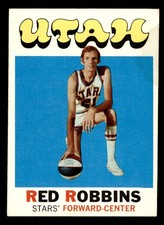 1971-72 Topps #233 Red Robbins