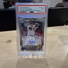 Tsung-Che Cheng 2025 Bowman Chrome Auto 1st Prospect #CPA-TC Pirates PSA 9