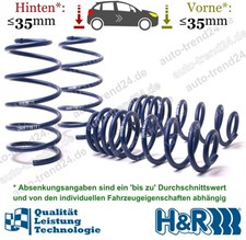 HR Tieferlegungsfedern 35mm für VW Golf IV Variant 1J5, Bj. 1999-2006