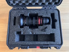 Angenieux Optimo Style 30-76mm T2.8 (PL/Imperial) with Case - Great Condition