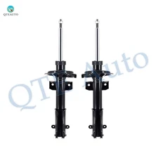 Pair Front Suspension Bare Strut Assembly For 2011-2014 Ford Mustang