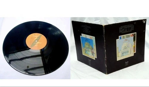 LED ZEPPELIN REMASTERS ALBUM 1 VINYL ONLY + THE SONG REMAINS THE SAME COVER ONLY
