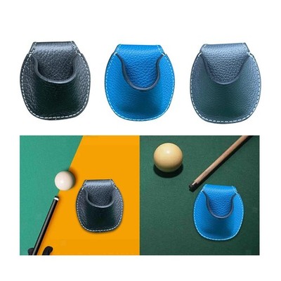 Billard Kreidehalterhalter Pool Kreidehalter Tasche Praktischer Veranstalter