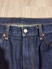 Levi's 505 Dark Wash Jeans 36-29 Men's — photo 3