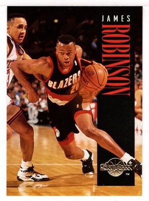 James Robinson - Portland (NBA Basketball) 1994-95 SkyBox Premium # 139 Mint