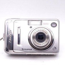 Operation Confirmed Fujifilm Finepix A500 Old Compact Digital Camera