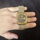 Vintage 1960s Seiko Watch Men’s Gold Silver Color Not Working