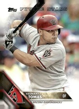 2016 Topps #186 Yasmany Tomas